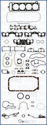 Juego completo de empaques, motor