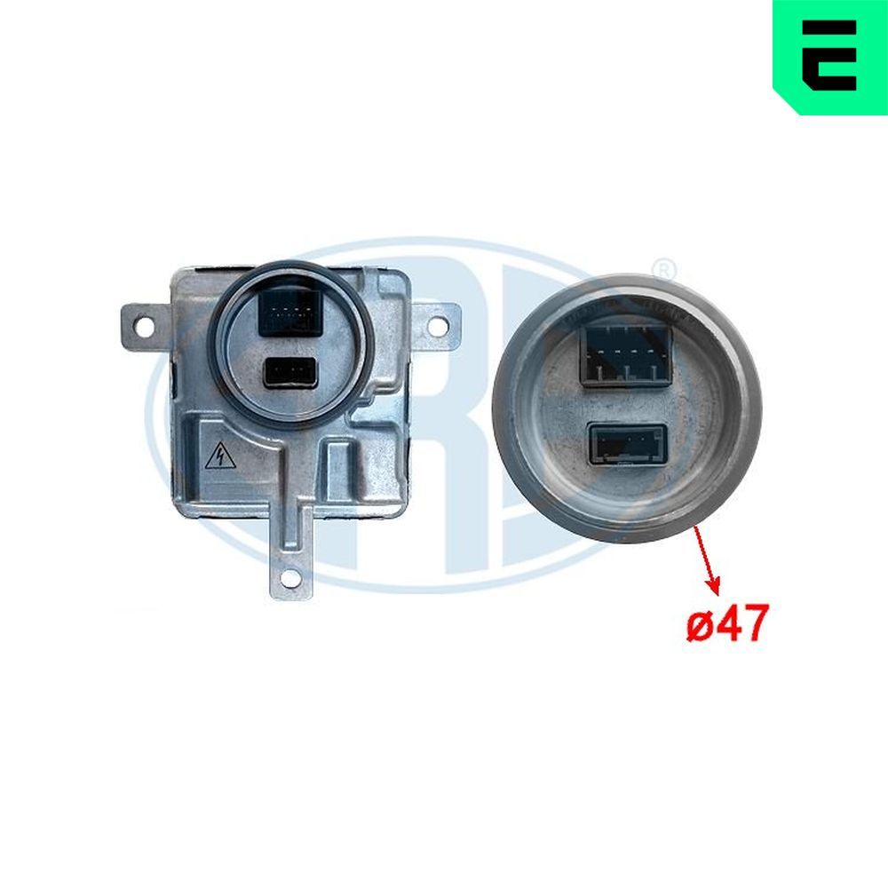 Steuergerät, Beleuchtung