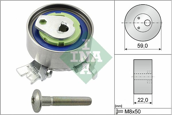 Tensioner Pulley, timing belt 531 0518 30