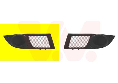 VAN WEZEL 1637592 Ventilation Grilles, bumper