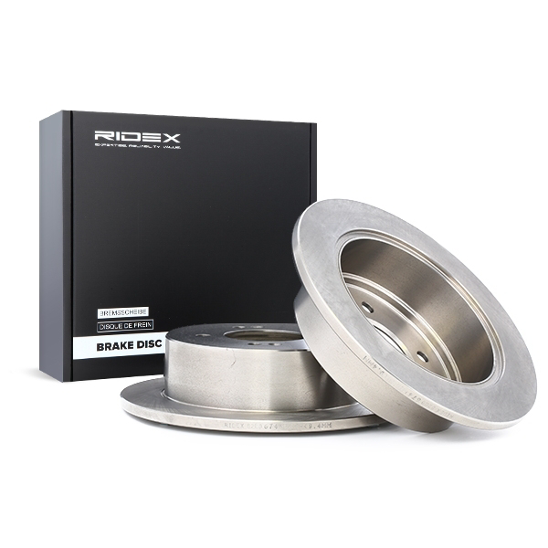 Remmenset, remschijf