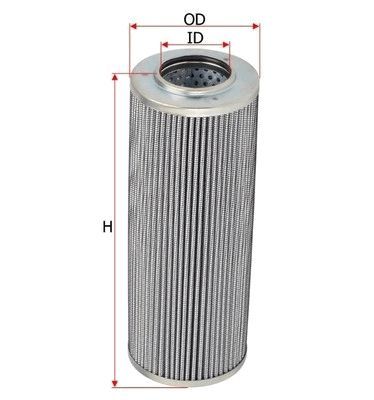HYDRAULIC FILTER FITS - TecDoc Only