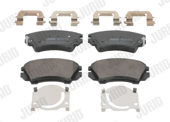 Brake Pad Set, disc brake 573270JC