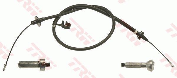 Seilzug, Kupplungsbetätigung