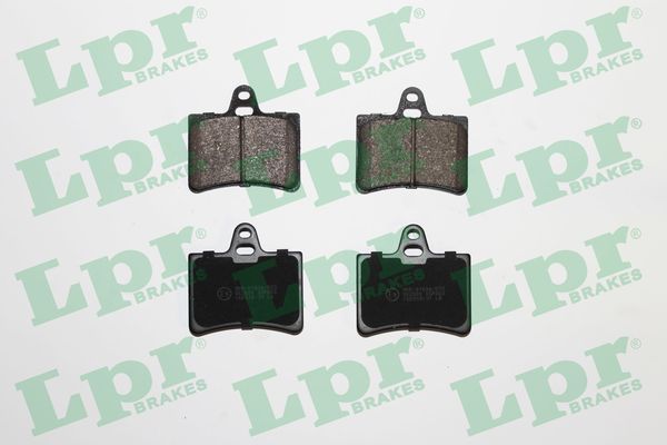 Brake Pad Set, disc brake 05P800