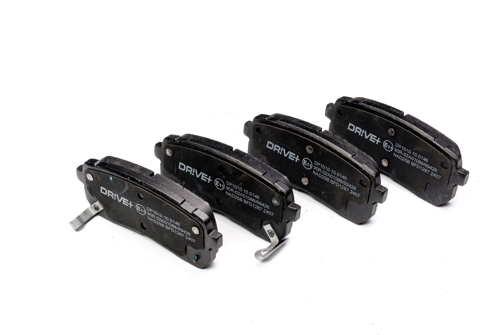 Stabdžių trinkelių rinkinys, diskinis stabdys