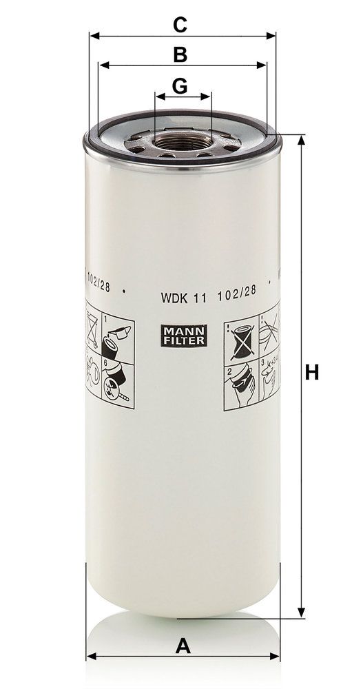 Kraftstofffilter