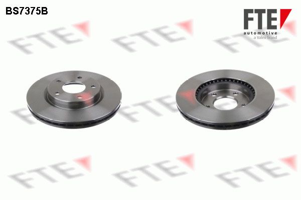 9082103 FTE COATED RANGE FTE féktárcsa