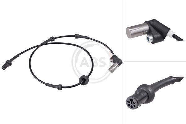 Sensor, Raddrehzahl