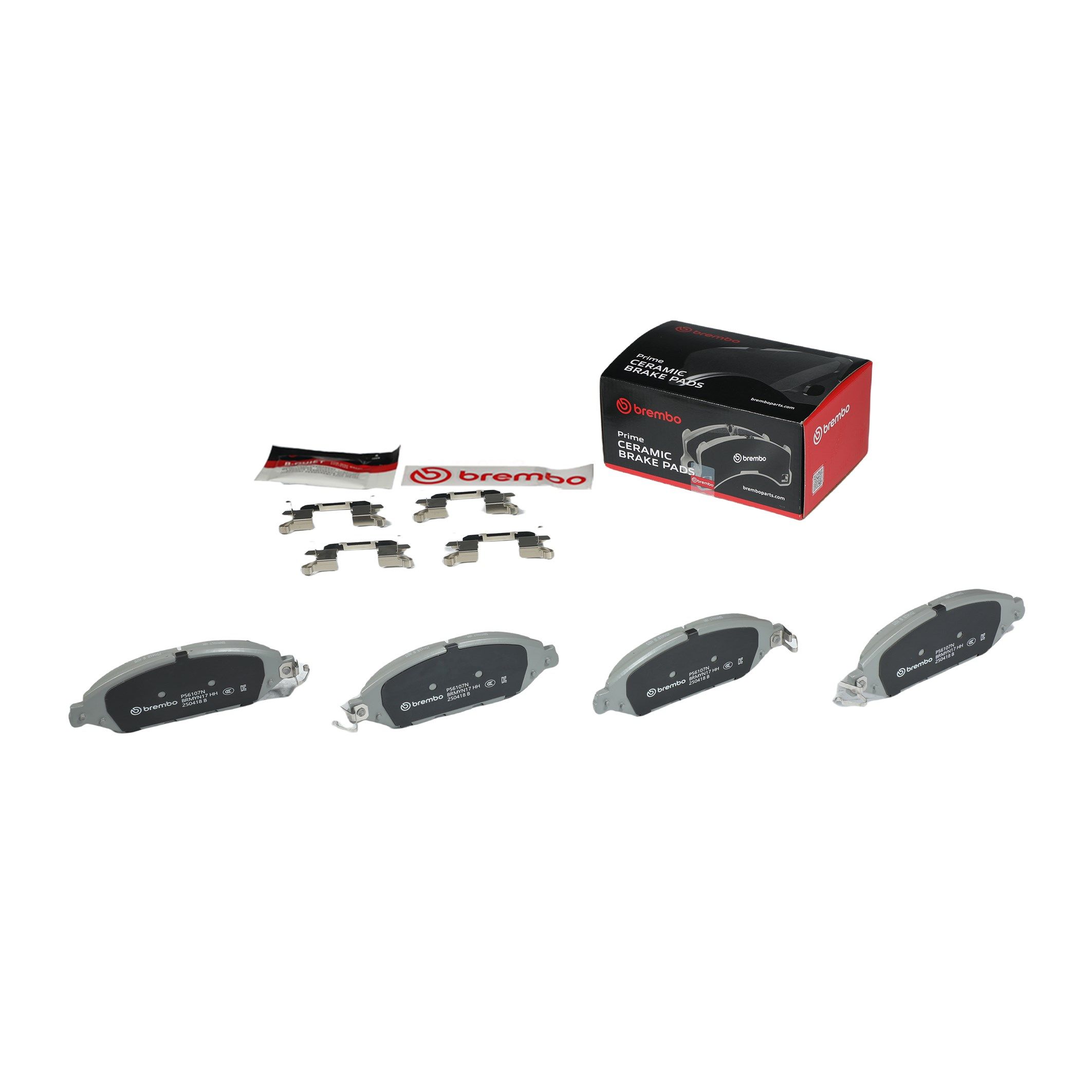BREMBO DISC PAD -  NISSAN PATHFINDER HYBRID R52 14- (FRT) - TecDoc 1