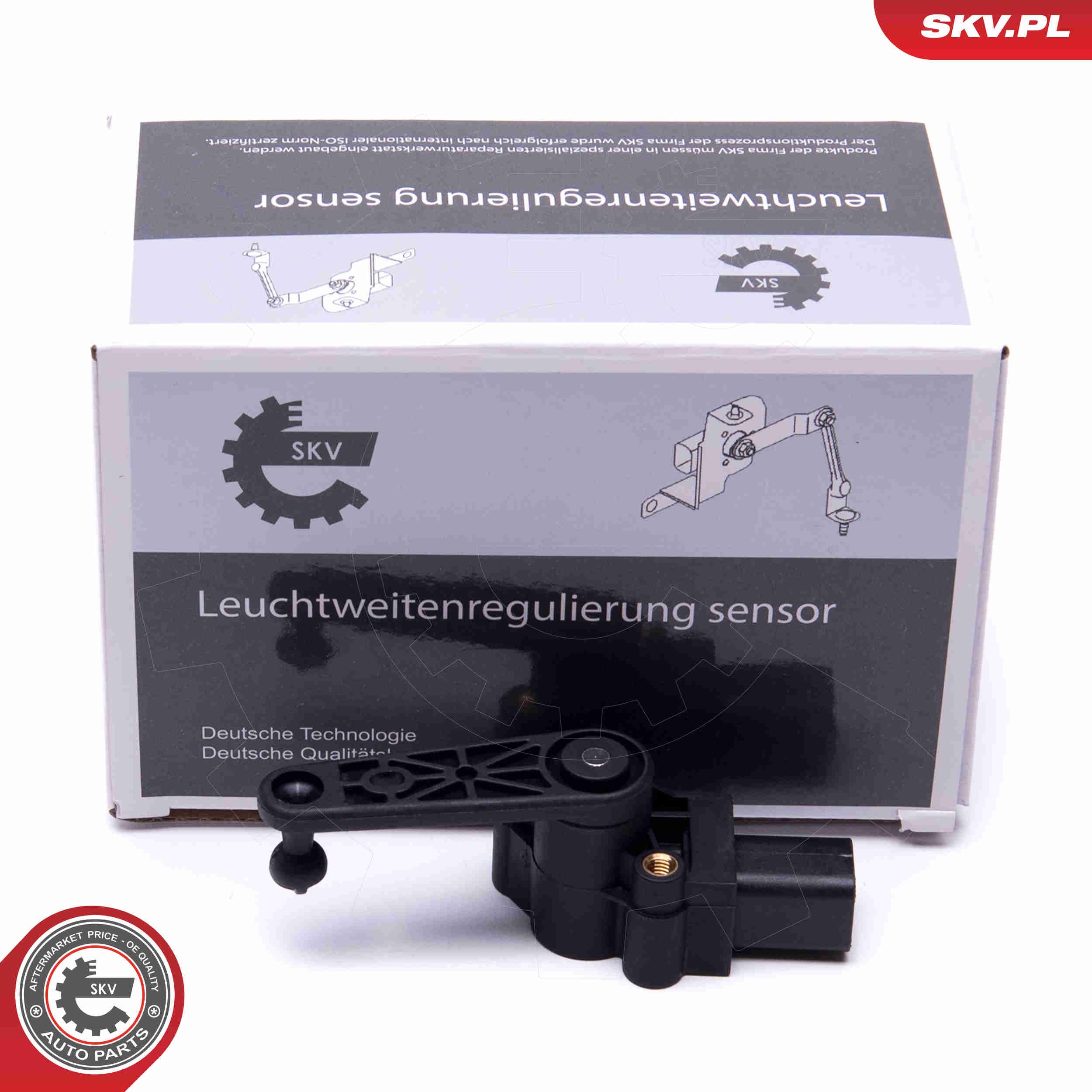 Sensor, Leuchtweitenregulierung