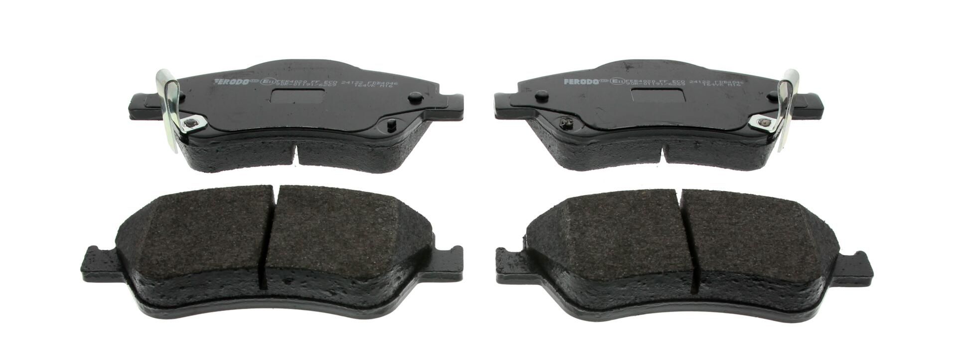 FERODO FDB4046 - Bremsbelagsatz, Scheibenbremse PREMIER ECO FRICTION