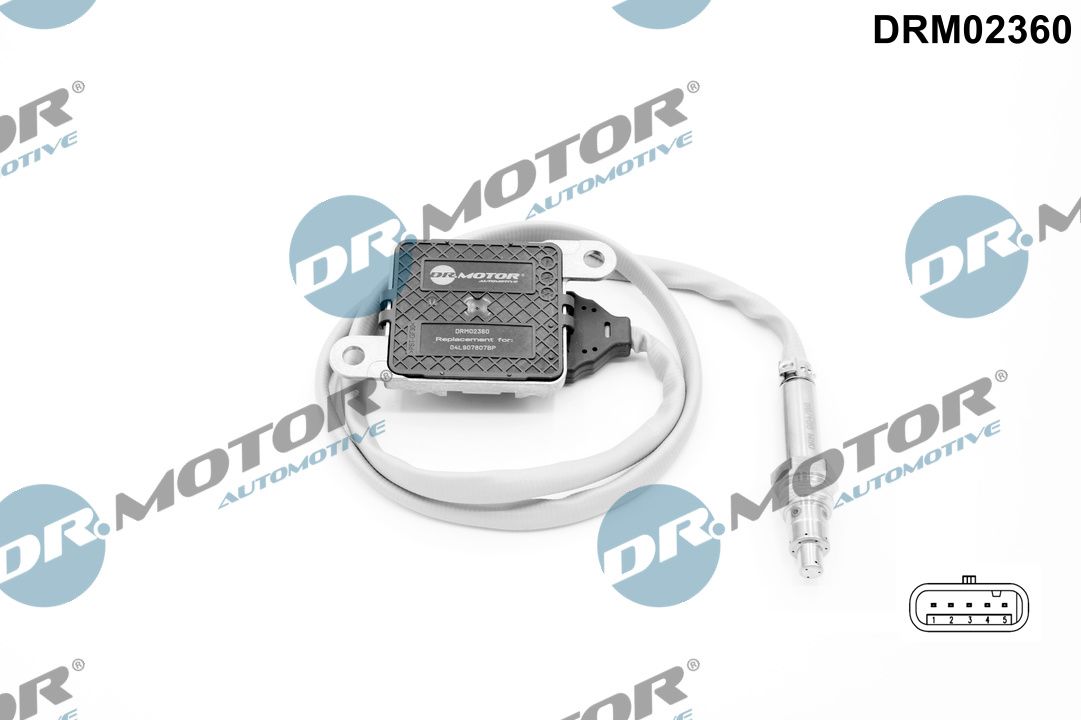 Dr.Motor Automotive DRM02360 NOx-Sensor, NOx-Katalysator