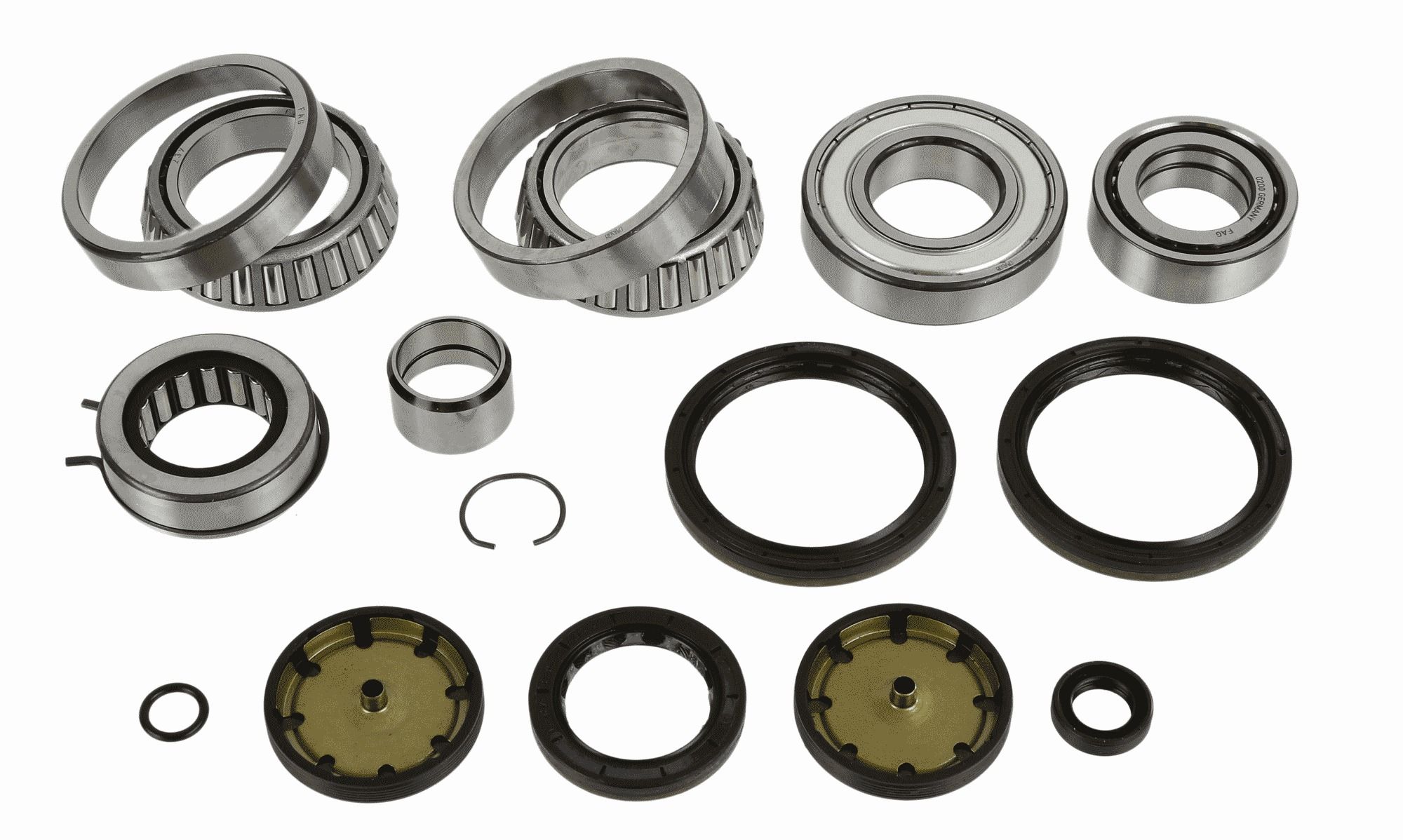 Kit de reparación, transmisión (eje E)