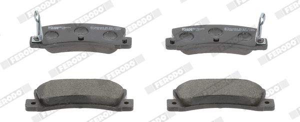 FDB4274 FERODO PREMIER ECO FRICTION fékbetétkészlet, tárcsafék