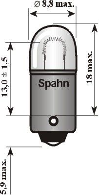 Gl&uuml;hlampe, Blinkleuchte