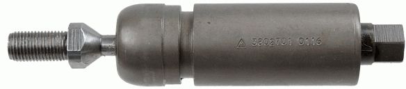 Axialgelenk, Spurstange