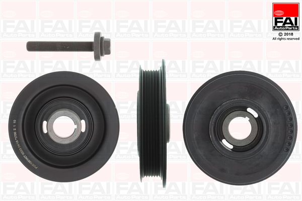 FAI AUTOPARTS FVD1001K - Riemenscheibensatz, Kurbelwelle