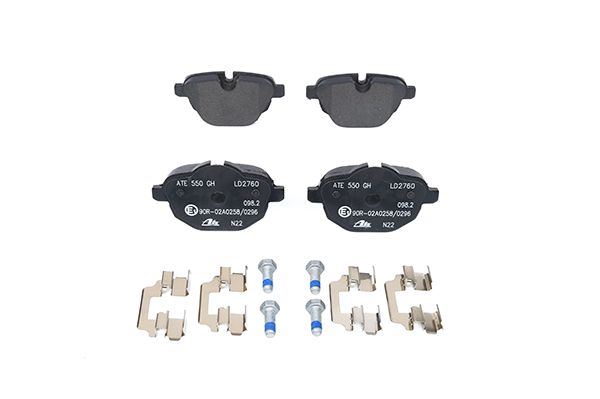 Brake Pad Set, disc brake 13.0470-2760.2