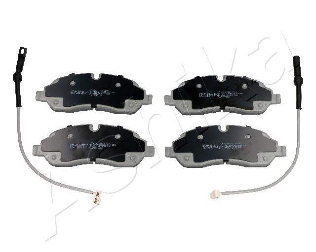 Bremsbelagsatz, Scheibenbremse