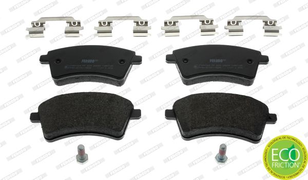 Brake Pad Set, disc brake FDB4185