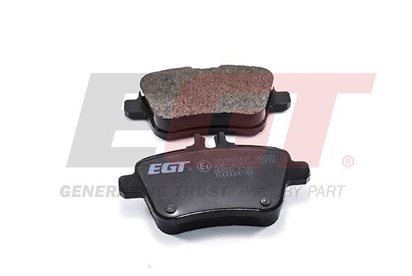 Brake Pad Set, disc brake 321582cEGT