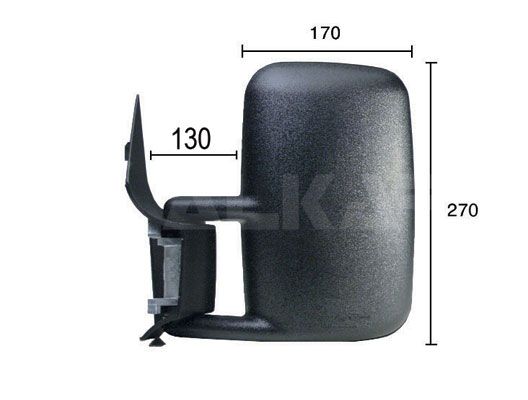 ALKAR 9201966 Exterior Mirror