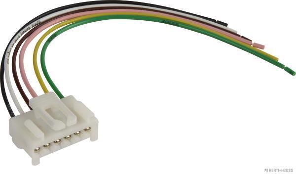 HERTH+BUSS ELPARTS 51277255 Cable Repair Set, tail light assembly