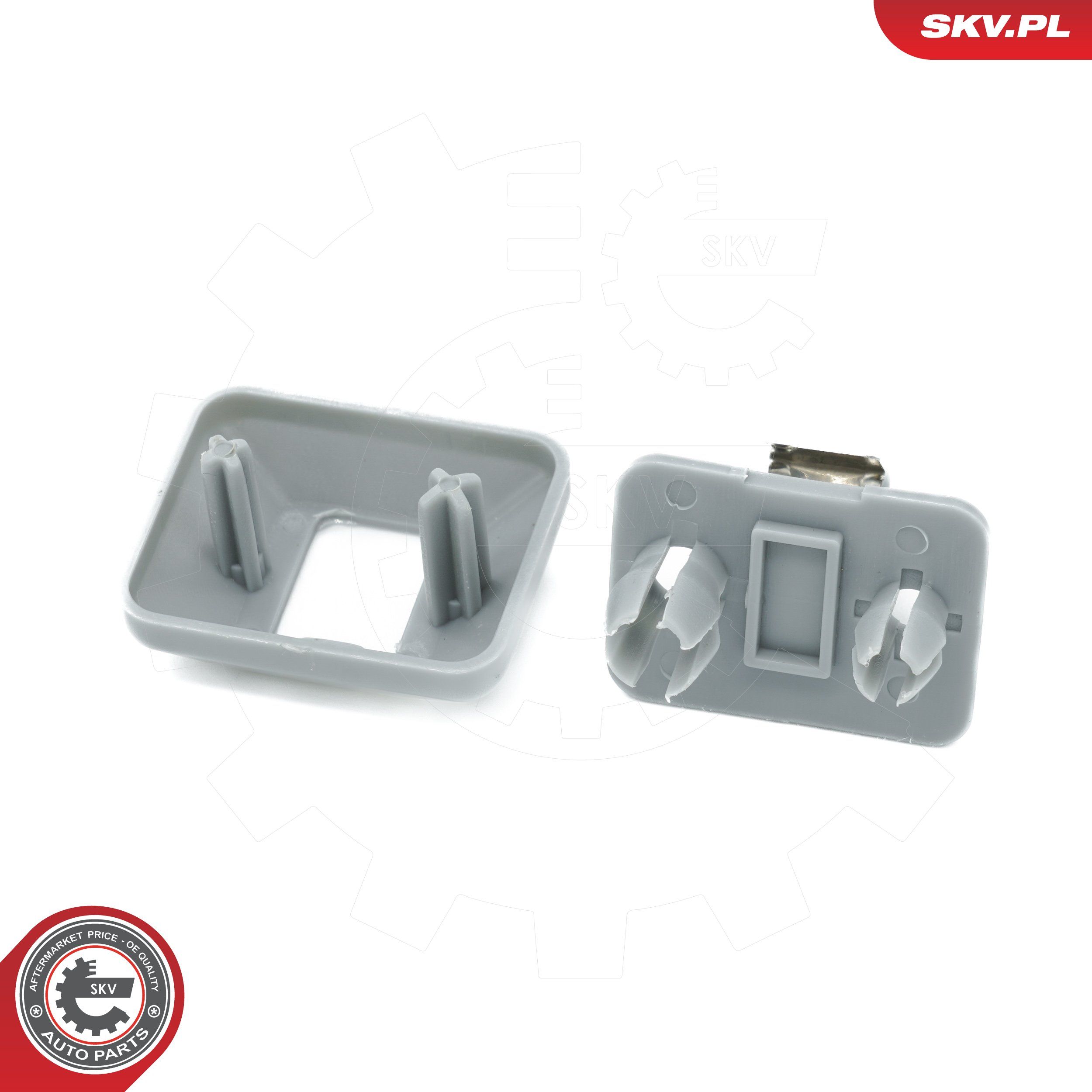 Halter, Sonnenblende