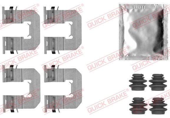 Zubeh&ouml;rsatz, Scheibenbremsbelag