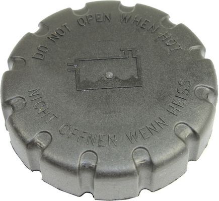 Verschlussdeckel, Kühlmittelbehälter