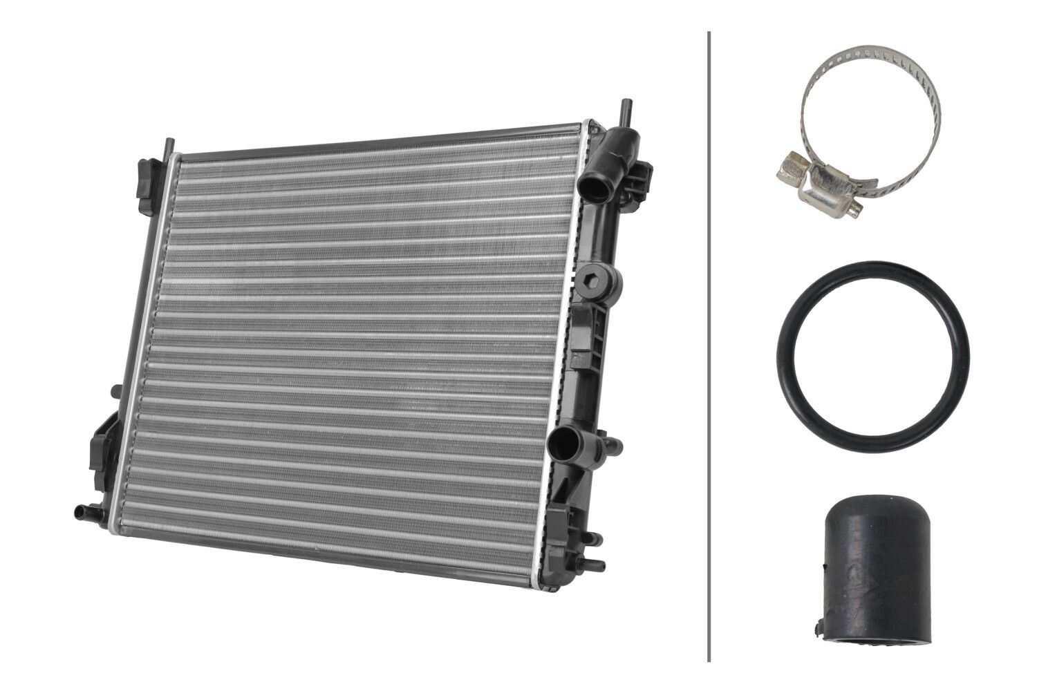 Radiador, refrigeración del motor