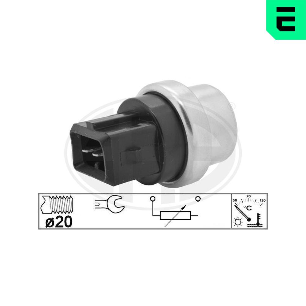 Temperaturschalter, Kühlerlüfter