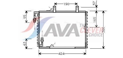Kondensator, Klimaanlage