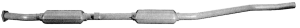 Mittelschalldämpfer