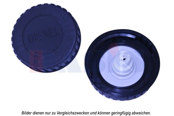 Verschluss, Kraftstofftank