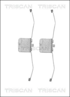 Zubeh&ouml;rsatz, Scheibenbremsbelag