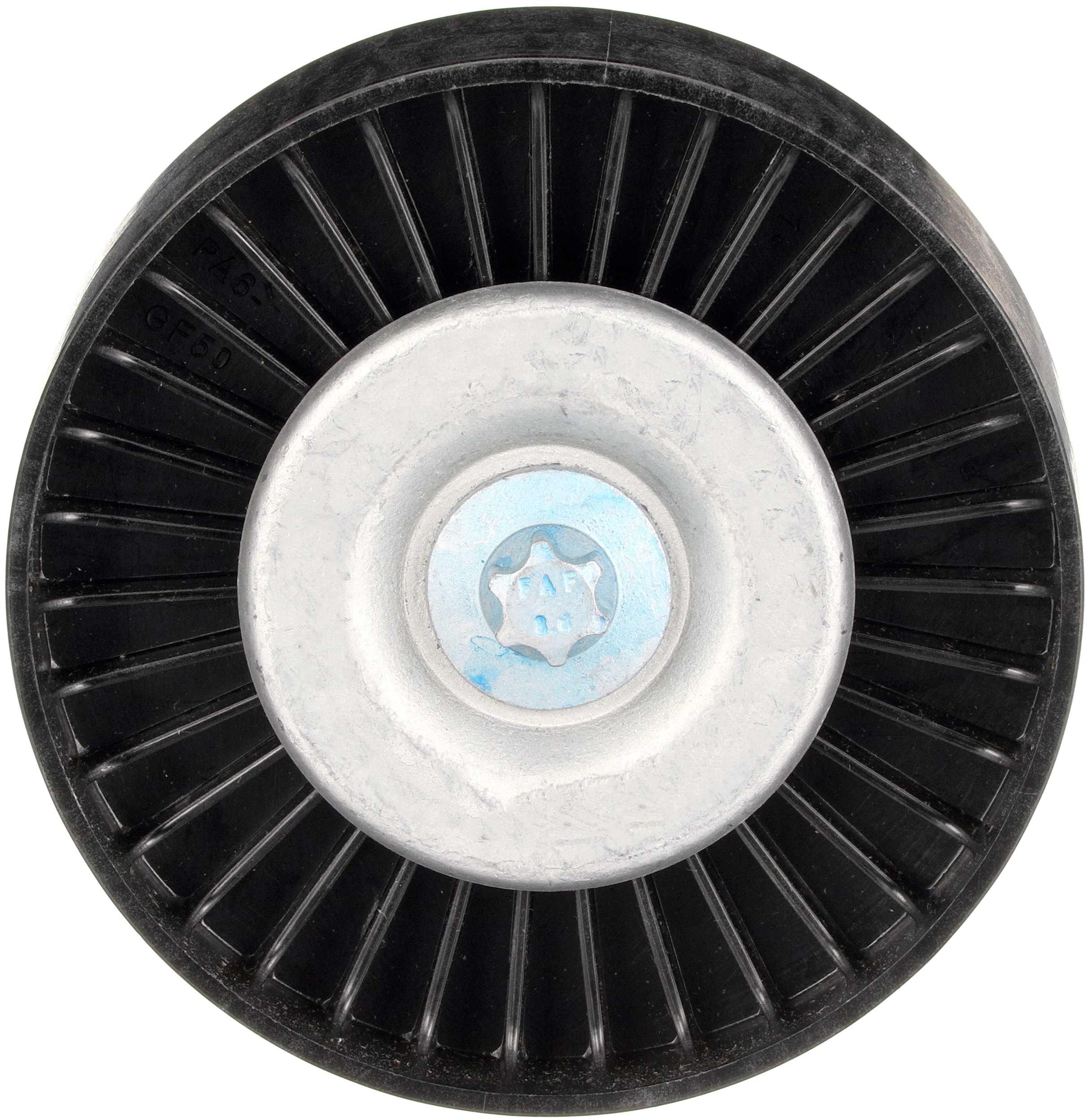 Umlenk-/F&uuml;hrungsrolle, Keilrippenriemen