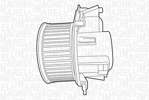 069412525010 MAGNETI MARELLI Utastér-ventilátor