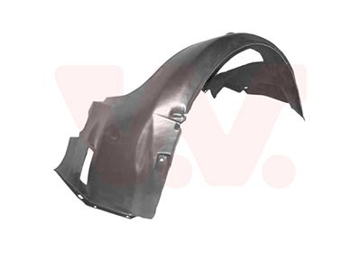 Verkleidung, Radhaus