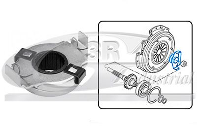 3RG 22220 - Ausr&uuml;cklager