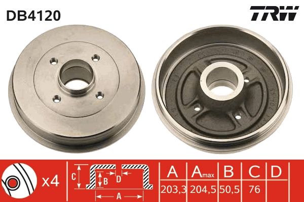 TAMBOUR DE FREIN  9900