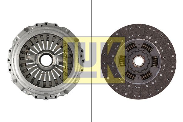 KIT EMBRAYAGE REPSET PL