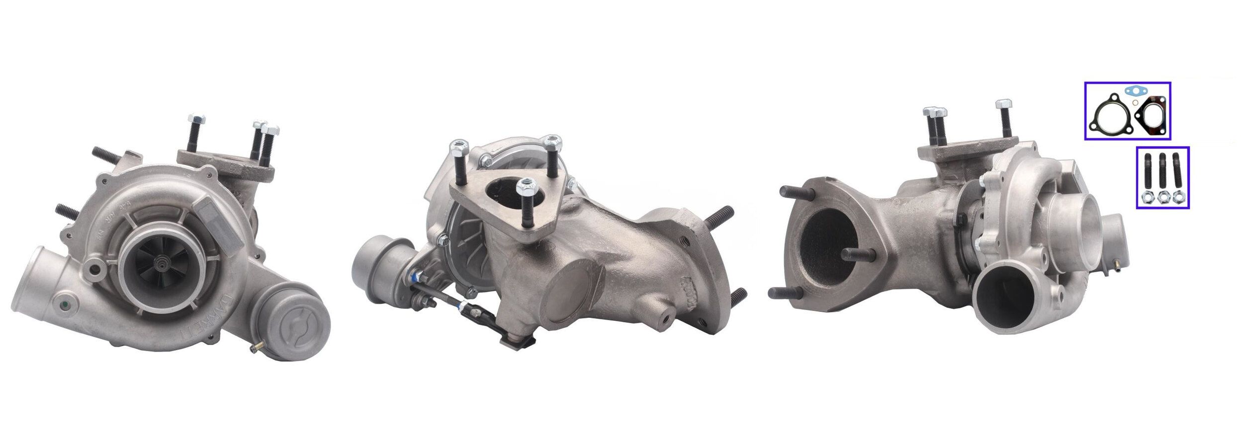 Lader, Aufladung