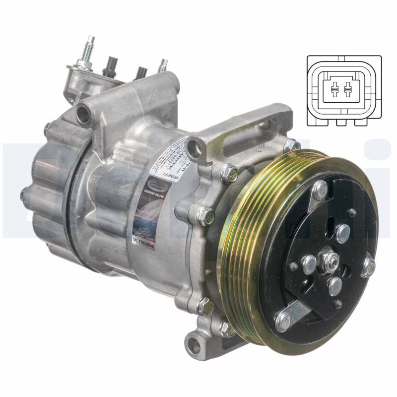 Compressor, air conditioning CS20538