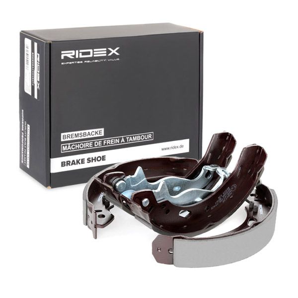 RIDEX 70B0139 Brake Shoe Set