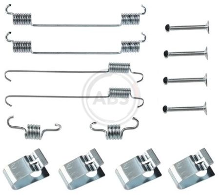 A.B.S. 0007Q - Zubeh&ouml;rsatz, Bremsbacken