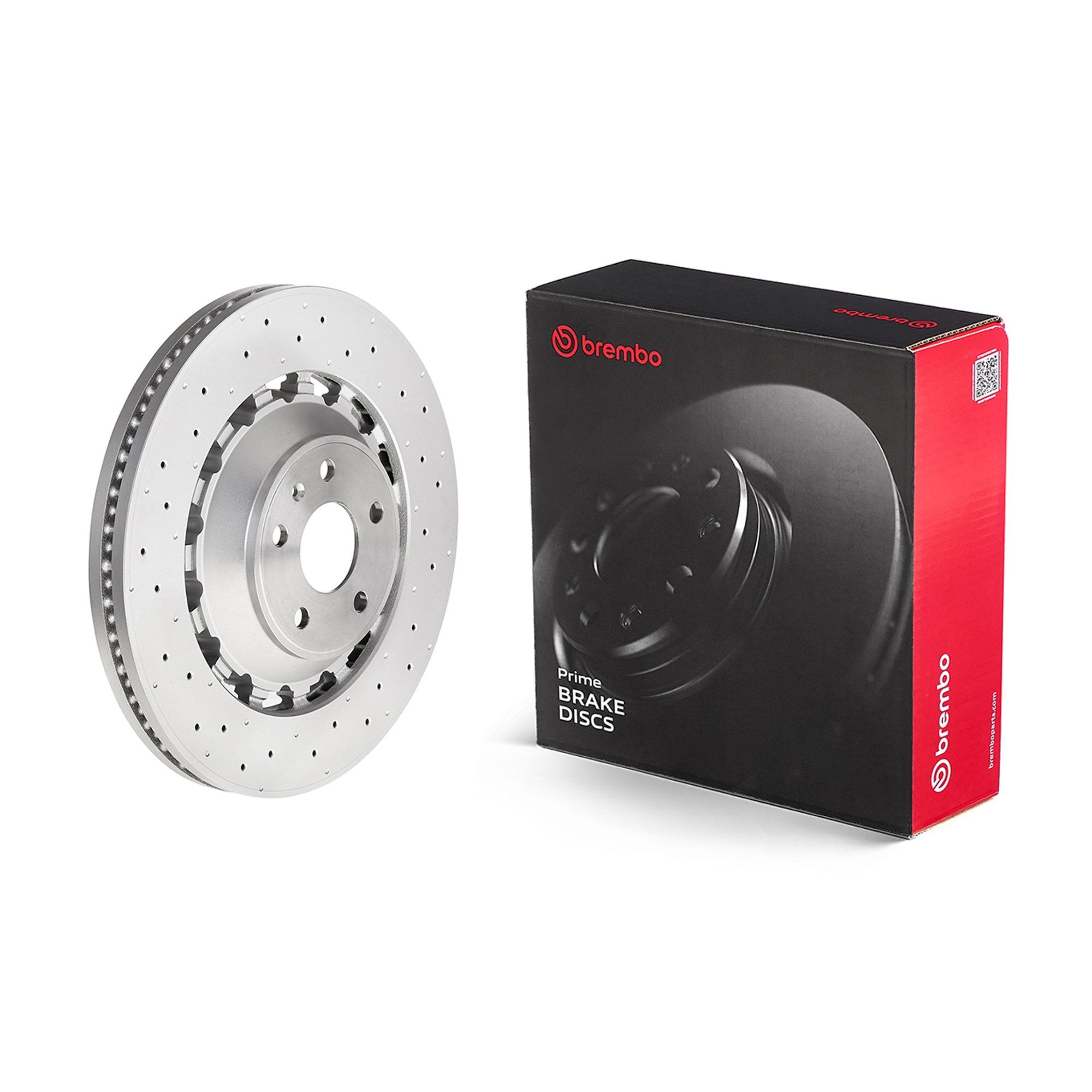 BREMBO 09.D174.33 - Bremsscheibe PRIME LINE - Dual Cast