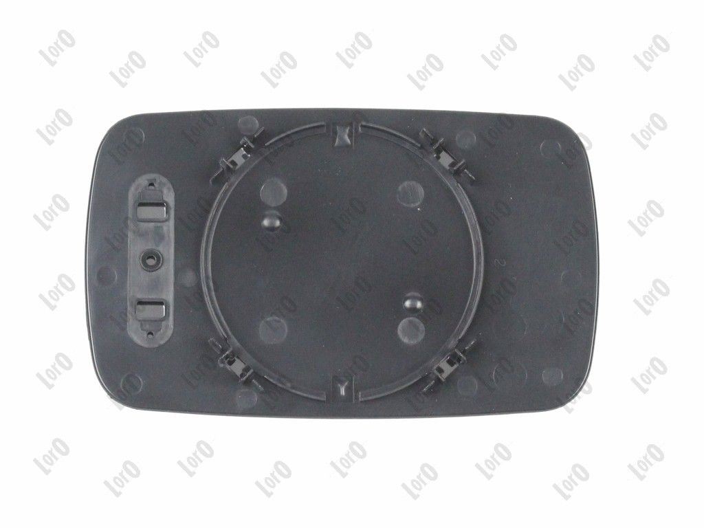 Spiegelglas, Au&szlig;enspiegel