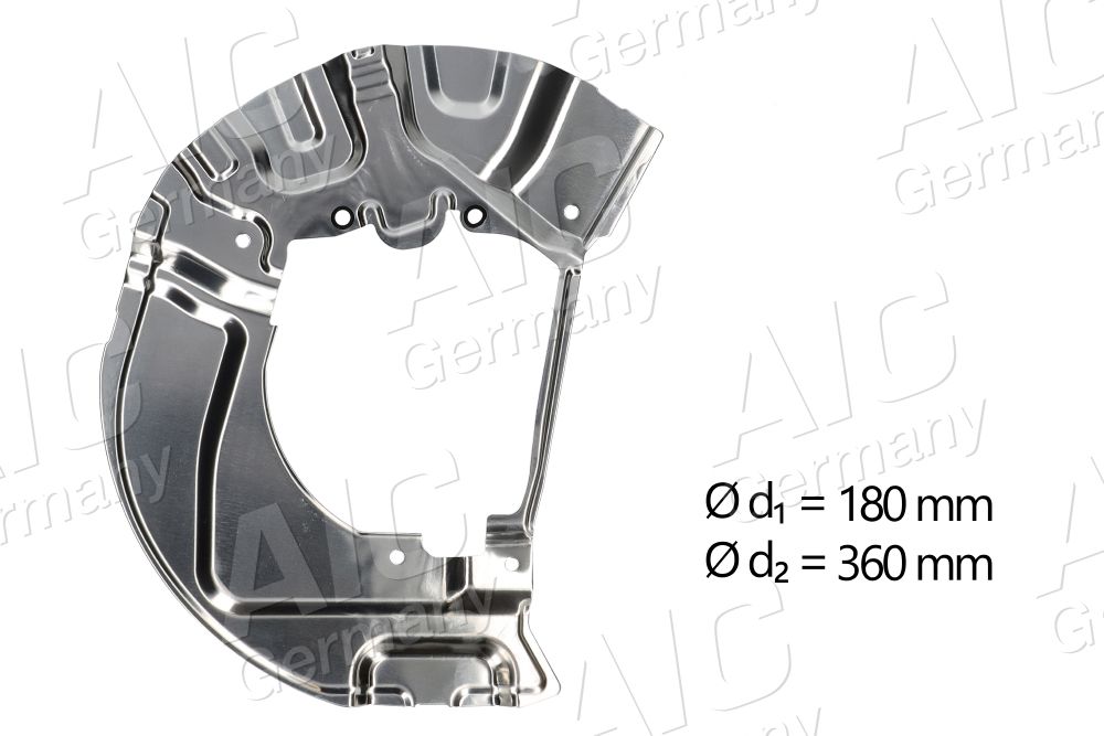 AIC 55503 - Spritzblech, Bremsscheibe